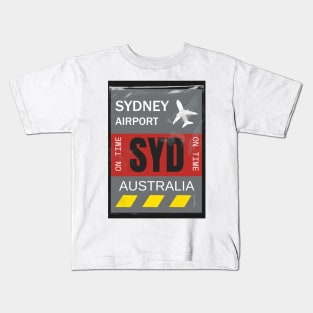 SYD Australia Kids T-Shirt